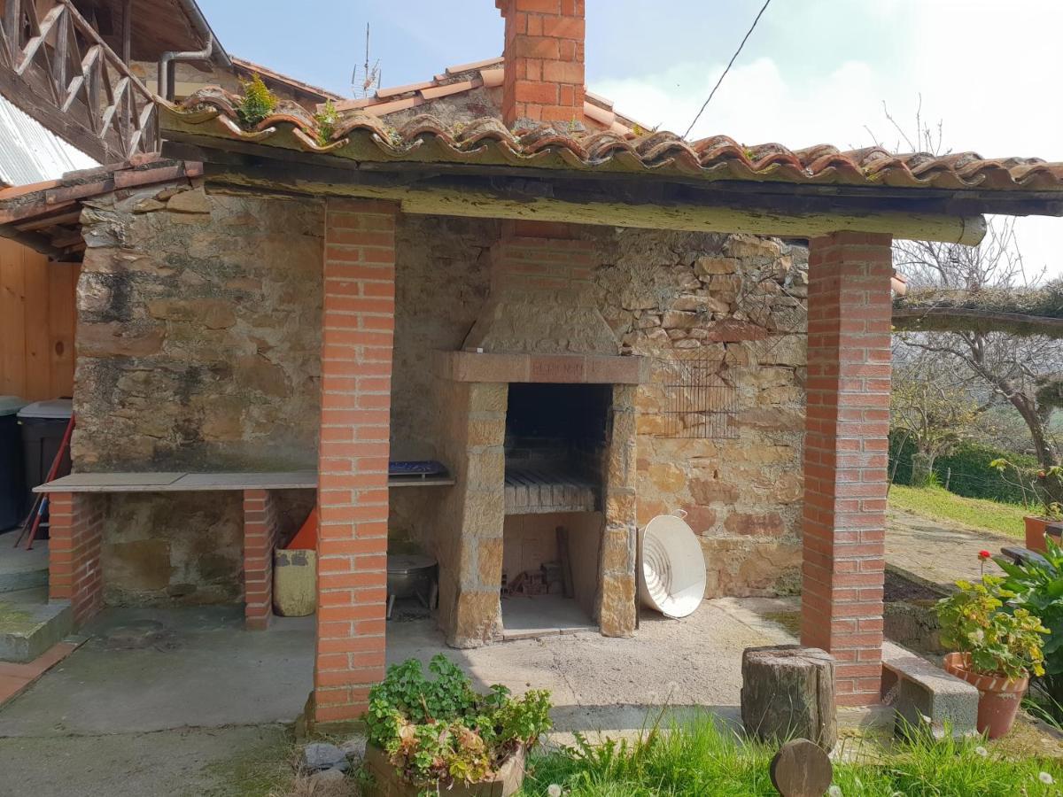 Turismo Rural El Piensu Villaviciosa  Exteriér fotografie