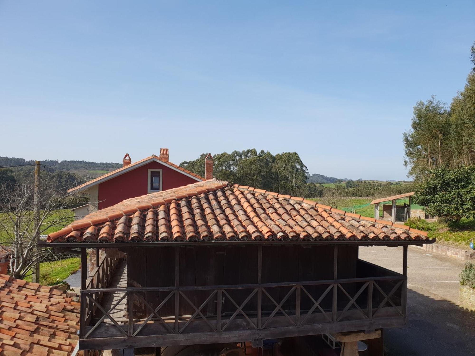 Turismo Rural El Piensu Villaviciosa  Pokoj fotografie