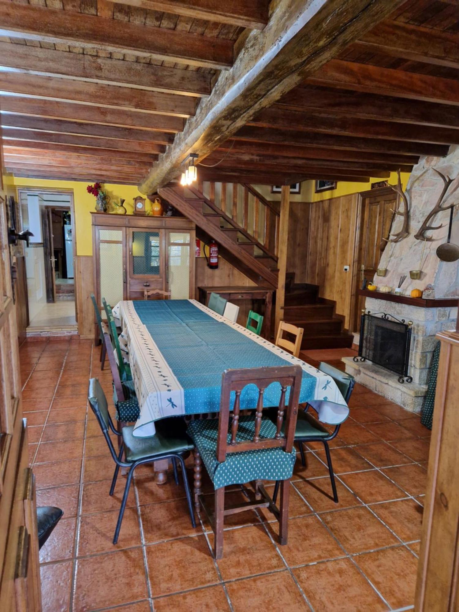Turismo Rural El Piensu Villaviciosa  Pokoj fotografie