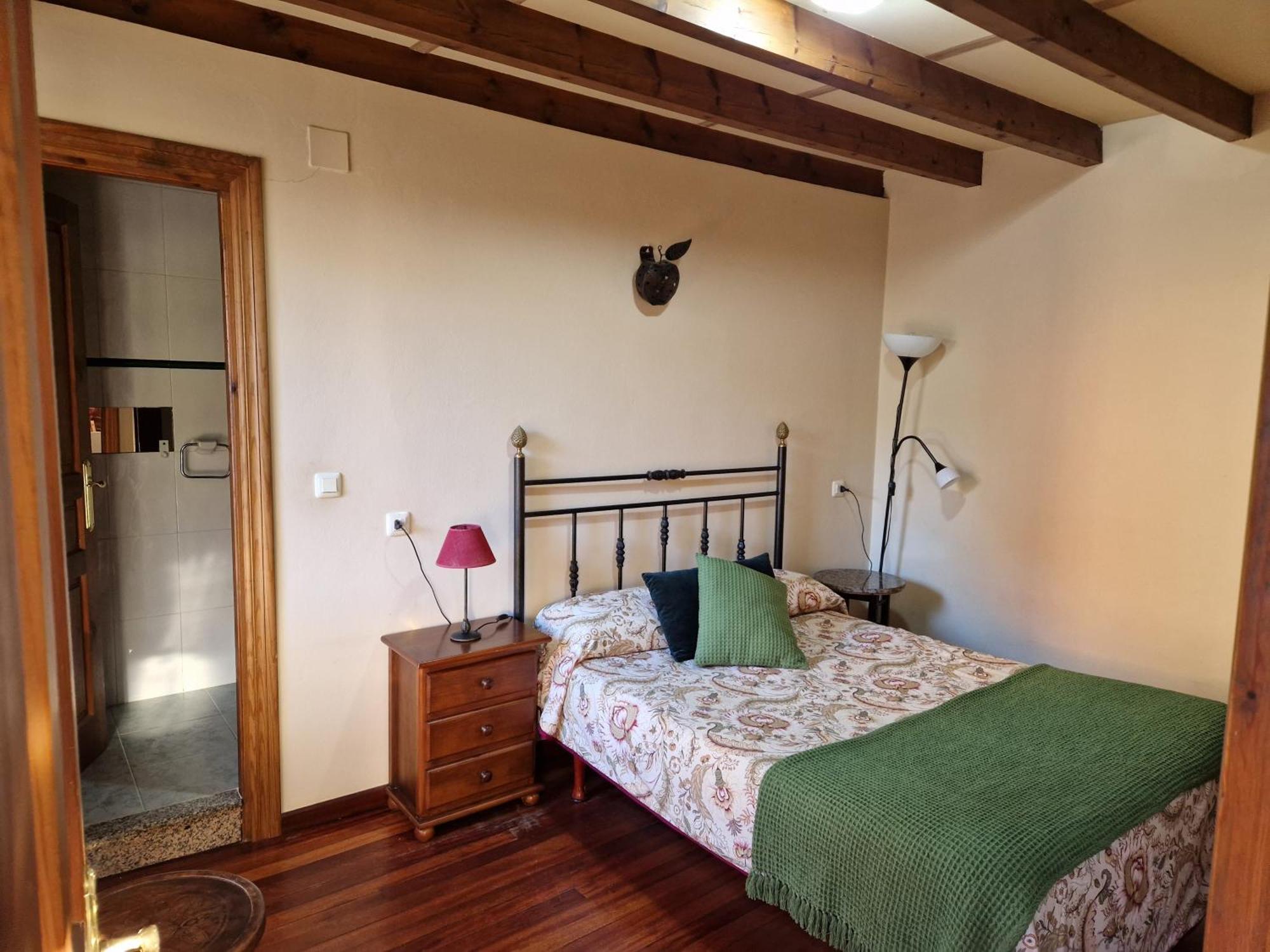 Turismo Rural El Piensu Villaviciosa  Pokoj fotografie