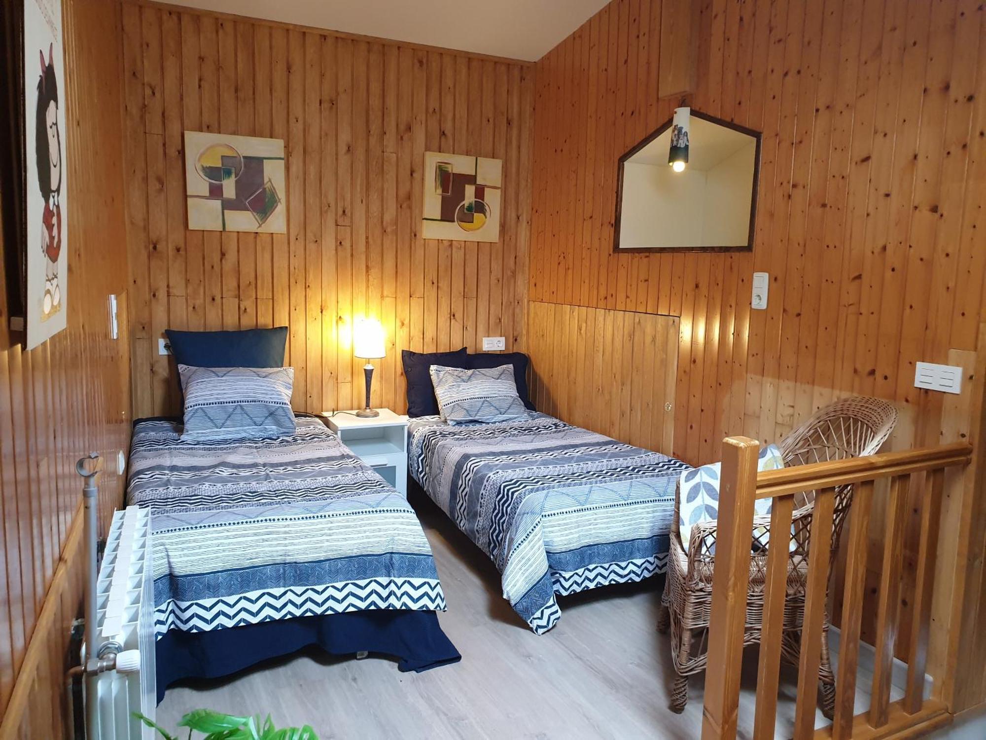 Turismo Rural El Piensu Villaviciosa  Pokoj fotografie