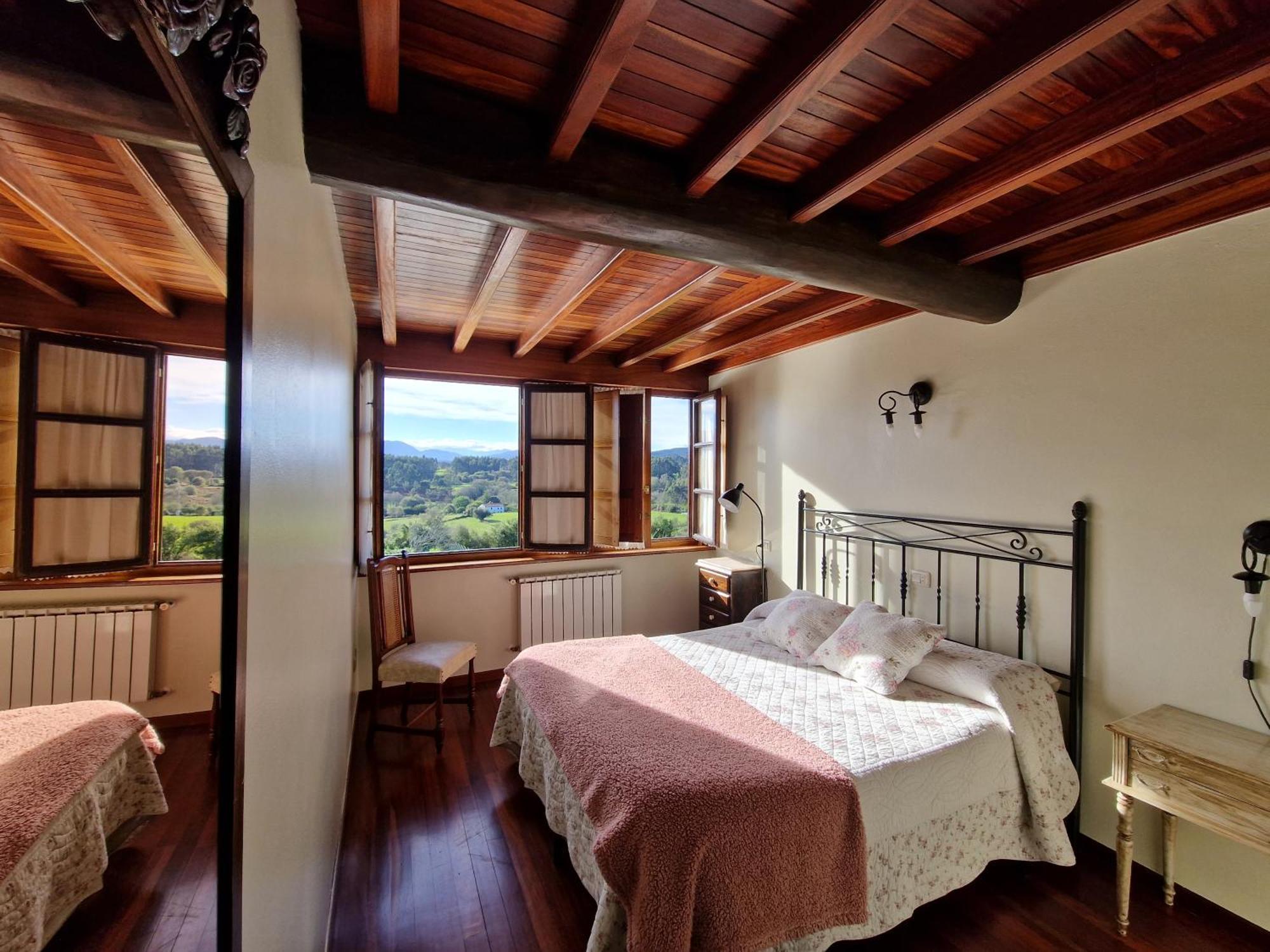 Turismo Rural El Piensu Villaviciosa  Pokoj fotografie