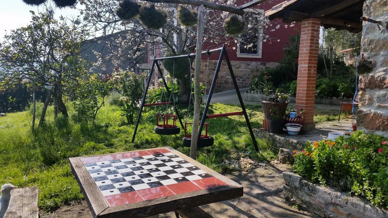 Turismo Rural El Piensu Villaviciosa  Exteriér fotografie