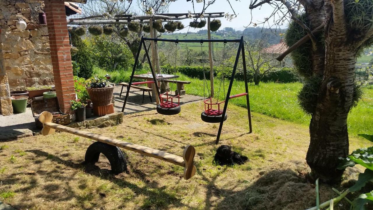 Turismo Rural El Piensu Villaviciosa  Exteriér fotografie