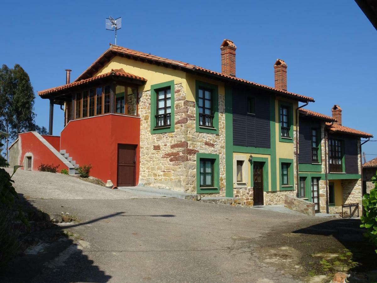 Turismo Rural El Piensu Villaviciosa  Exteriér fotografie